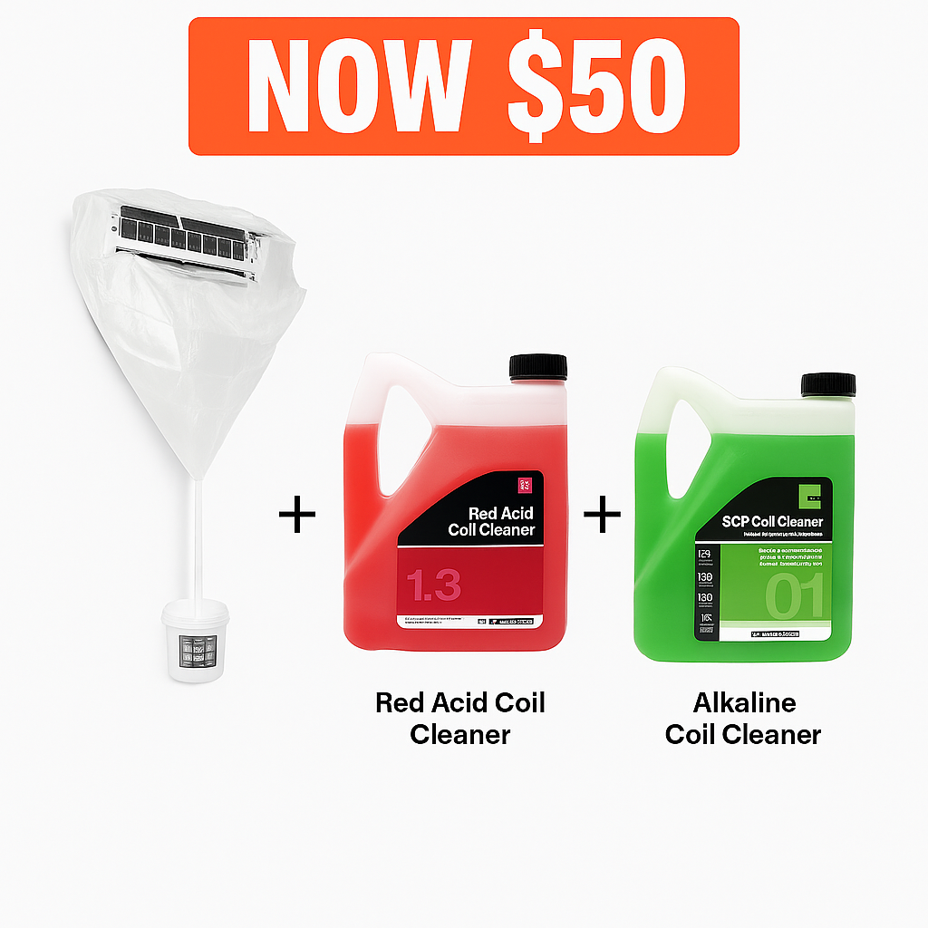 Air Conditioner Deep Cleaning Kit – Now $50