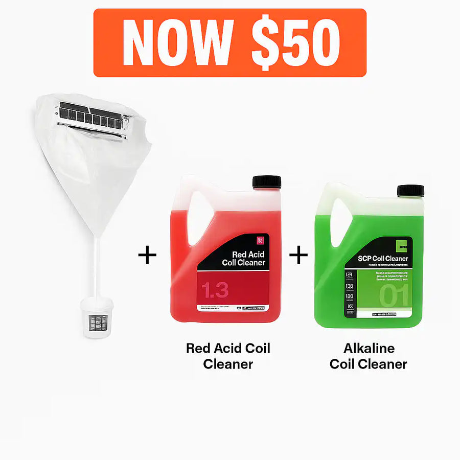 Air Conditioner Deep Cleaning Kit – Now $50 | Abou Che3le Lebanon