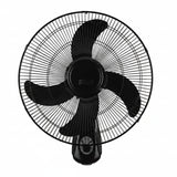Crown 18" Electric Wall Fan (Model CFW-333) with three blades and a protective wire grille, shown against a plain white background.