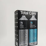 Errecom Total Care product packaging with two spray cans on a white background from Abou Che3le -  Errecom Total Care -  Abouche3le