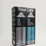 Errecom Total Care product packaging with two spray cans on a white background from Abou Che3le -  Errecom Total Care -  Abouche3le