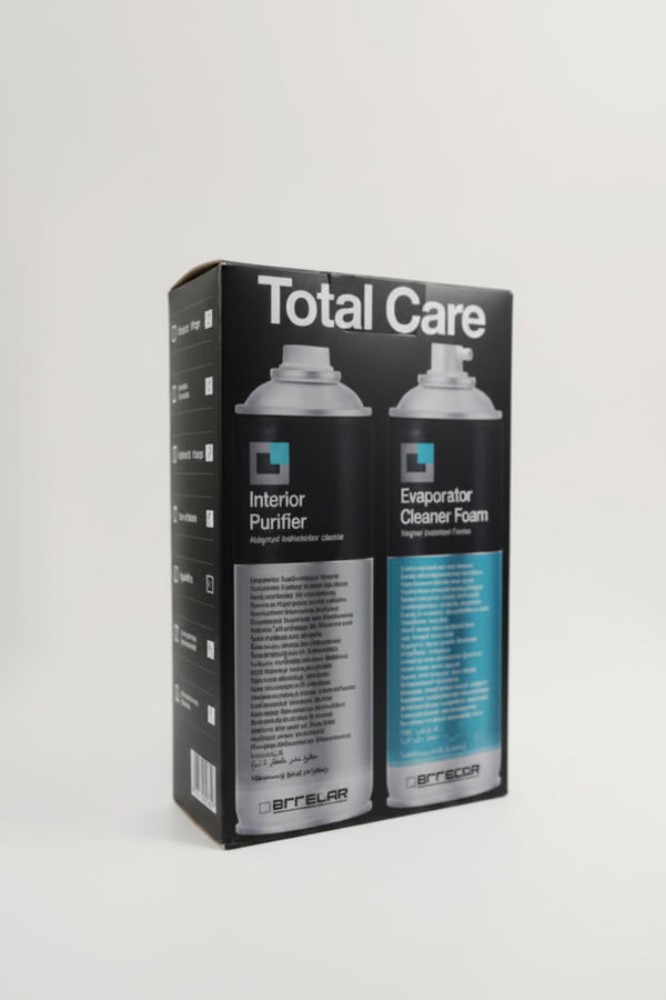 Errecom Total Care product packaging with two spray cans on a white background from Abou Che3le -  Errecom Total Care -  Abouche3le