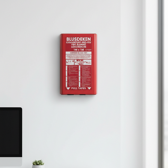 Emergency Fire Blanket 1M x 1M – EN 1869:1997 Certified