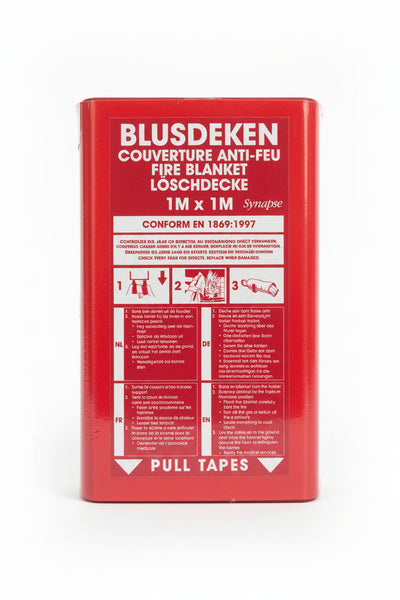 Emergency Fire Blanket 1M x 1M – EN 1869:1997 Certified | Abou Che3le Lebanon