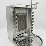 '-  Stainless Steel Shawarma Machine – Vertical Grill -  Abouche3le