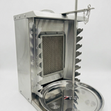 '-  Stainless Steel Shawarma Machine – Vertical Grill -  Abouche3le