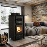 KELT: Pellet Stove with Built-in Oven | Abou Che3le Lebanon
