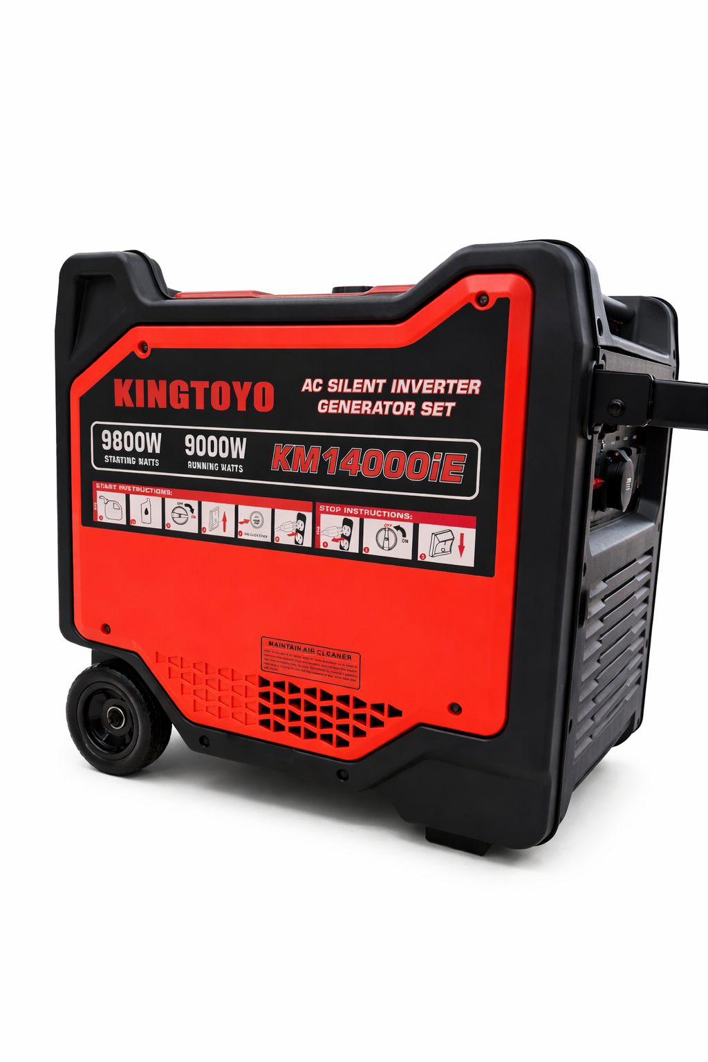 '-  KINGTOYO Silent 9.8KW -  Abouche3le