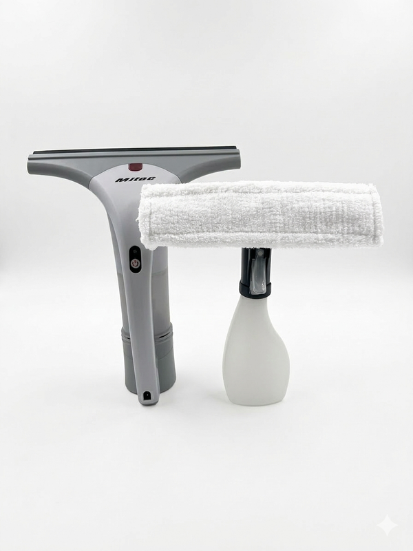'-  Rechargeable window cleaner vacuum -  Abouche3le