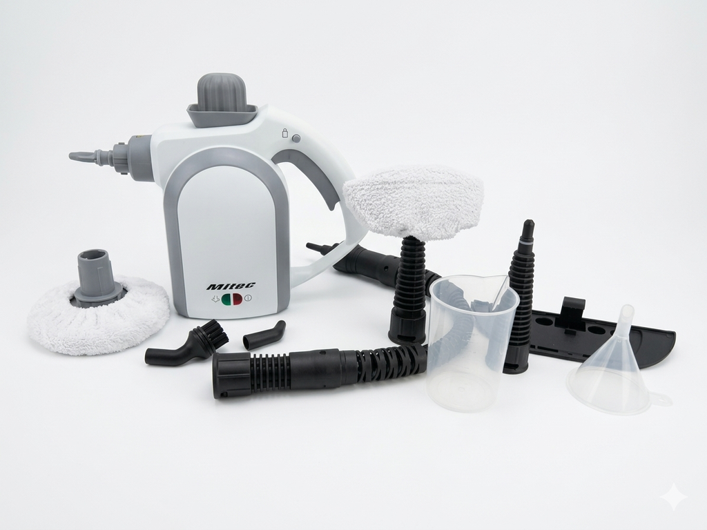 Portable steam cleaner