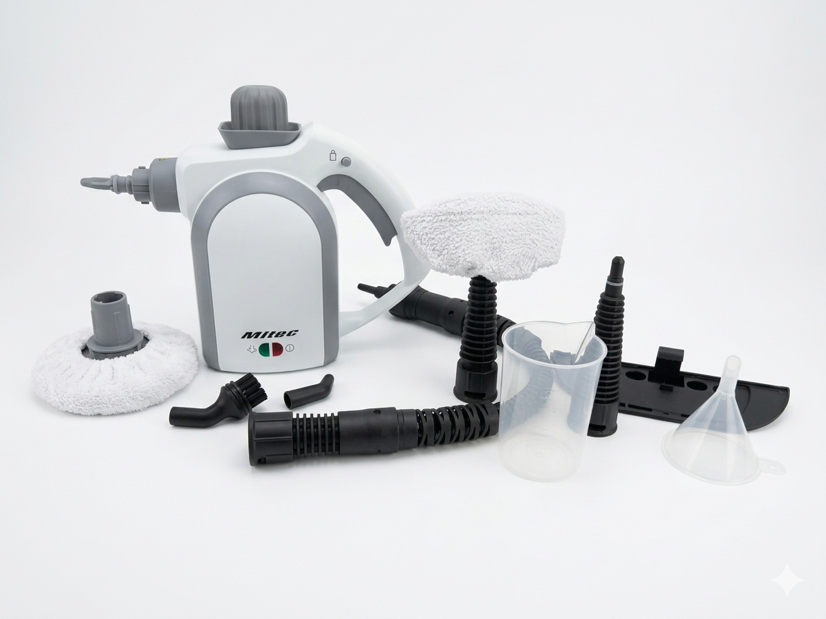 Portable steam cleaner