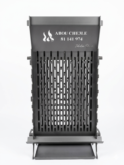 Vertical Grill | Luxury Outdoor Kitchen & Grilling | Abou Che3le Lebanon