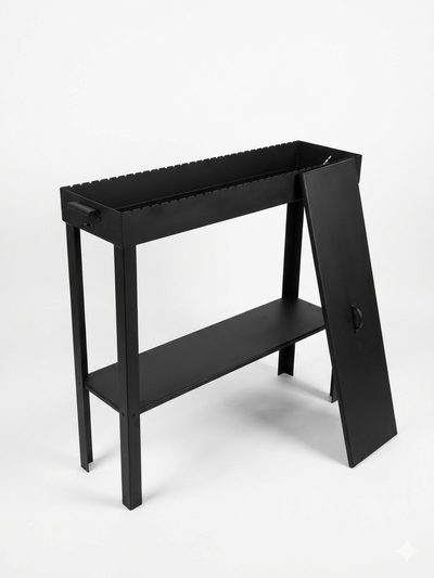 Wide Charcoal Grill | Luxury Outdoor Kitchen & Grilling | Abou Che3le Lebanon