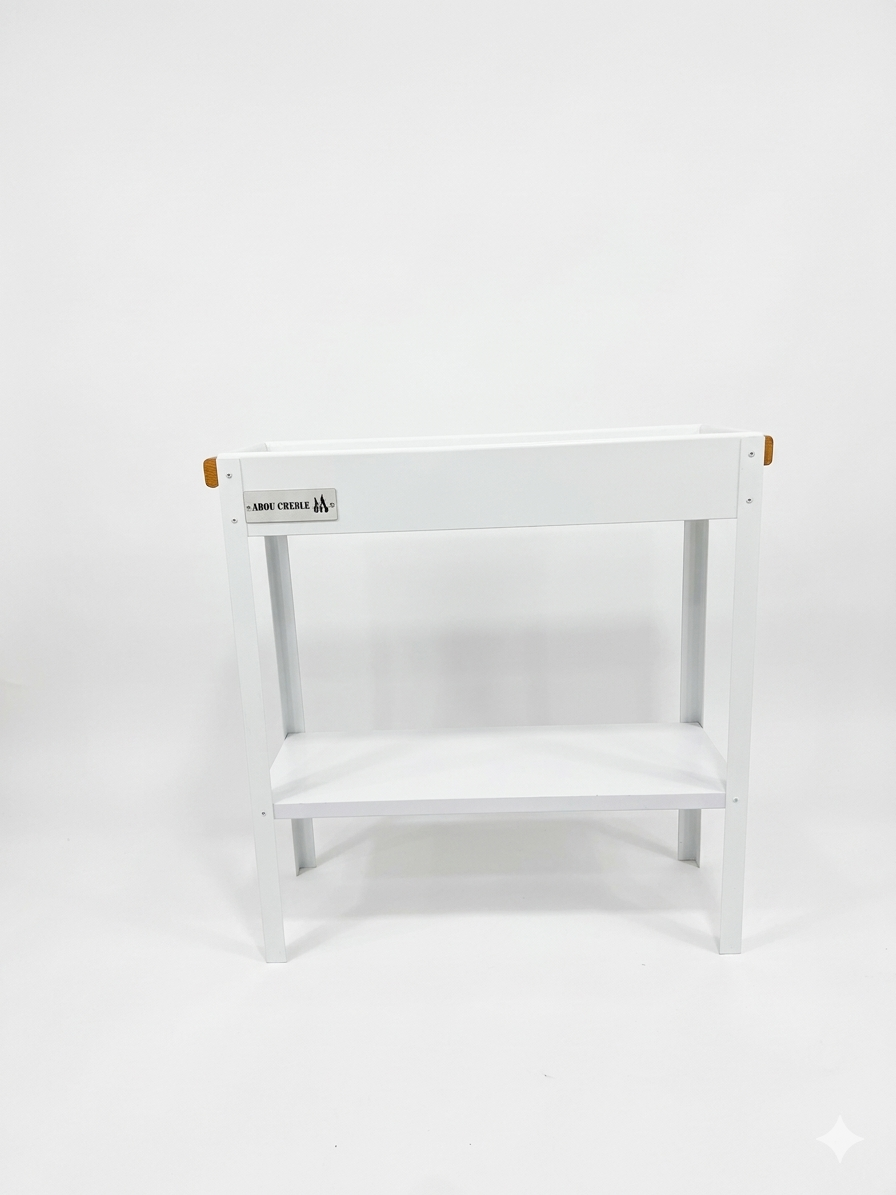 Aluminum charcoal grill