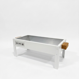 '-  Low Aluminum Charcoal Grill -  Abouche3le