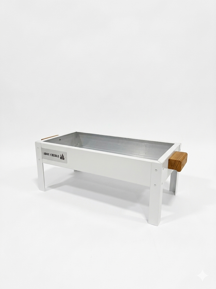 Low Aluminum Charcoal Grill | Luxury Outdoor Kitchen & Grilling | Abou Che3le Lebanon