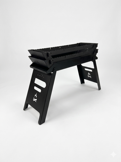 Foldable BBQ - Large size | Luxury Outdoor Kitchen & Grilling | Abou Che3le Lebanon
