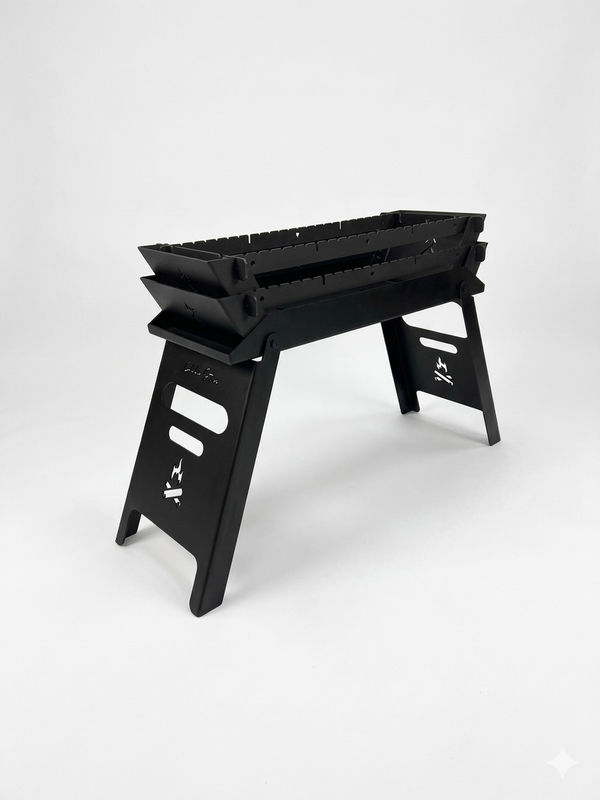 '-  Foldable BBQ - Large size -  Abouche3le
