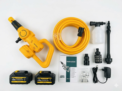 Portable Pressure Washer: Ultimate Cleaning Freedom, Anywhere You Go | Abou Che3le Lebanon