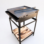 '-  Stainless Steel Gas Grill -  Abouche3le