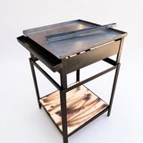 '-  Stainless Steel Gas Grill -  Abouche3le
