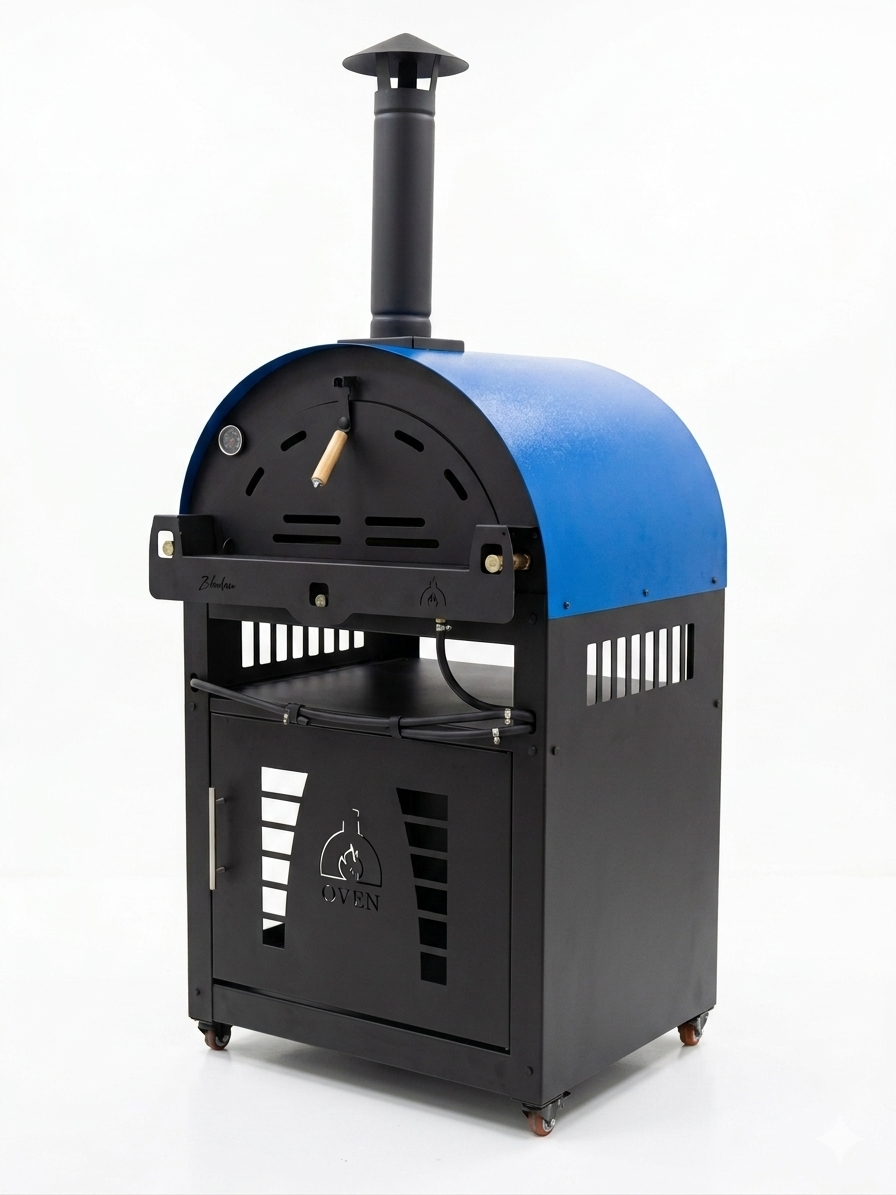 '-  ZAHALAN Metal Oven 75x75 -  Abouche3le