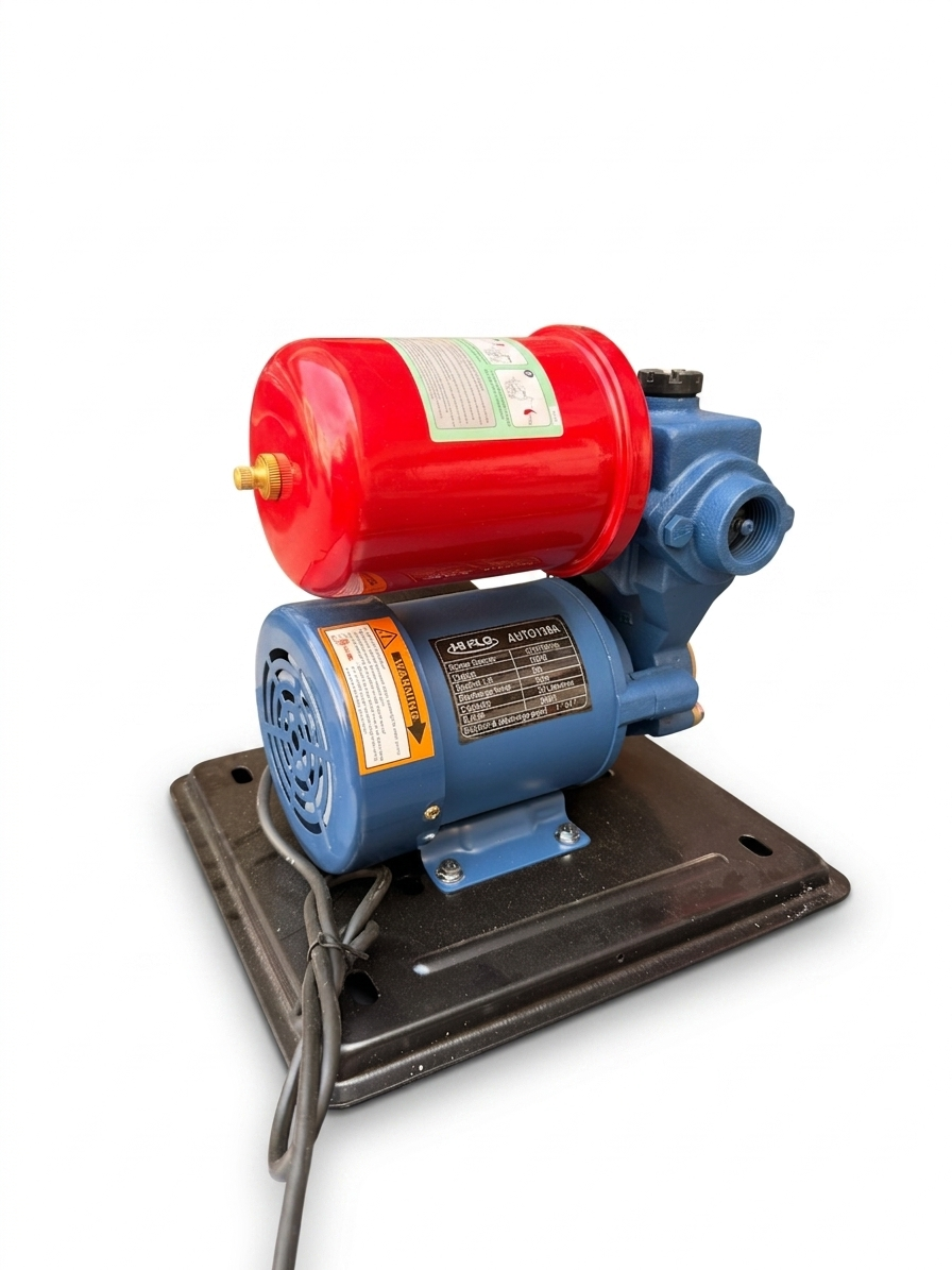 Water pump 0.3HP with cover