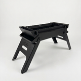'-  Foldable BBQ 60cm – Compact Portable Steel Grill -  Abouche3le