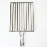 '-  Double Stainless Steel BBQ Grill Grate -  Abouche3le