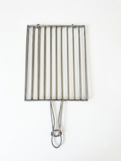 Double Stainless Steel BBQ Grill Grate | Luxury Outdoor Kitchen & Grilling | Abou Che3le Lebanon