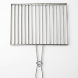 '-  Double Stainless Steel BBQ Grill Grate -  Abouche3le