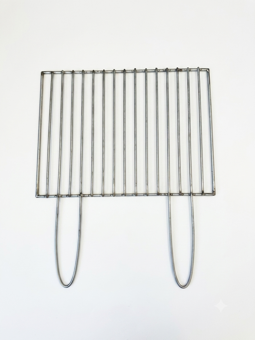 Single Stainless Steel BBQ Grill Grate | Luxury Outdoor Kitchen & Grilling | Abou Che3le Lebanon