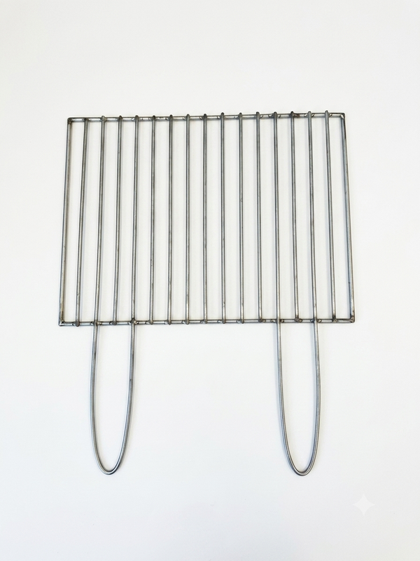 '-  Single Stainless Steel BBQ Grill Grate -  Abouche3le
