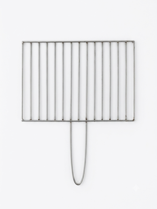 '-  Single Stainless Steel BBQ Grill Grate -  Abouche3le