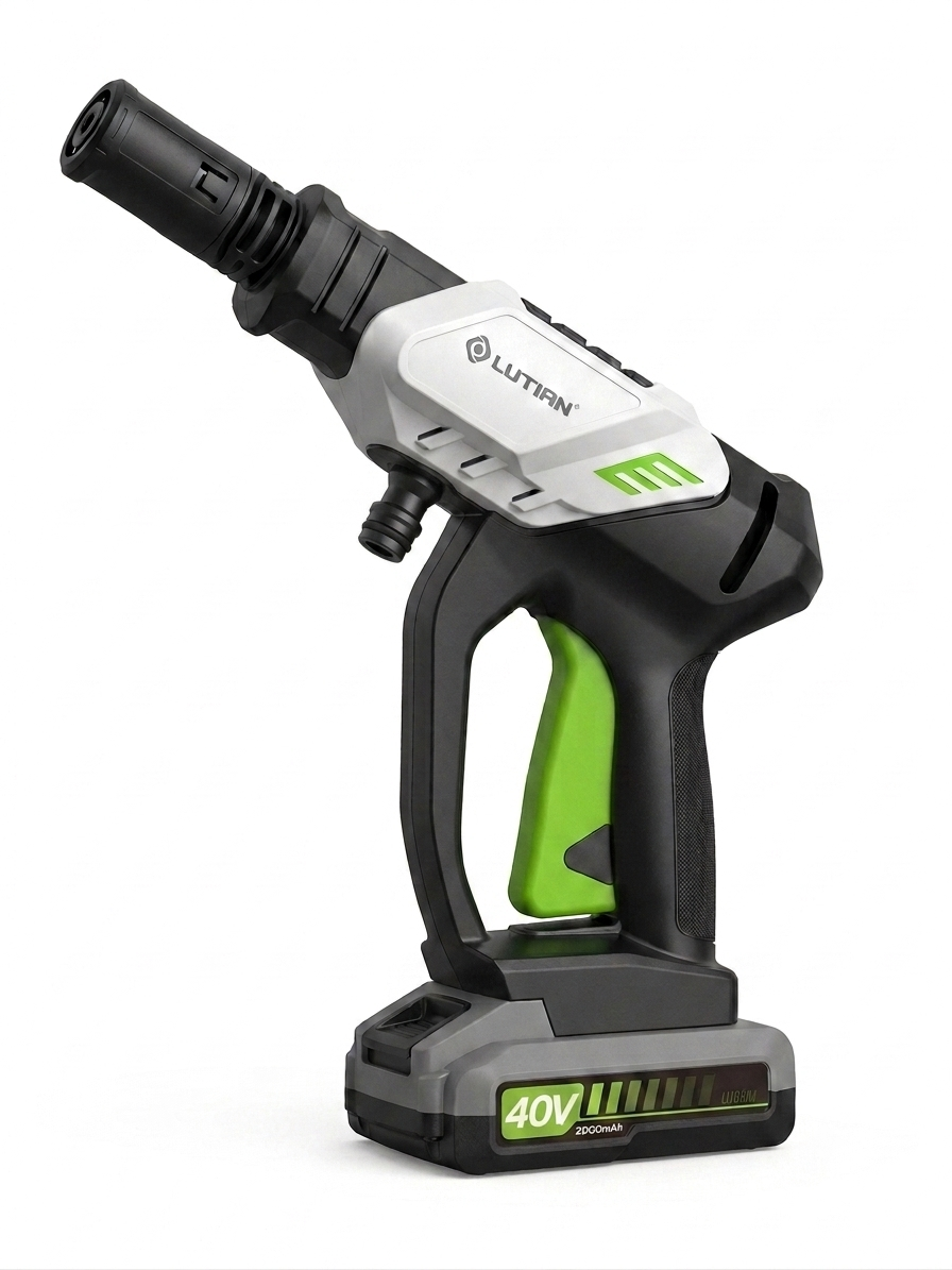 '-  LUTIAN LC102 Cordless Battery Pressure Washer 40V -  Abouche3le