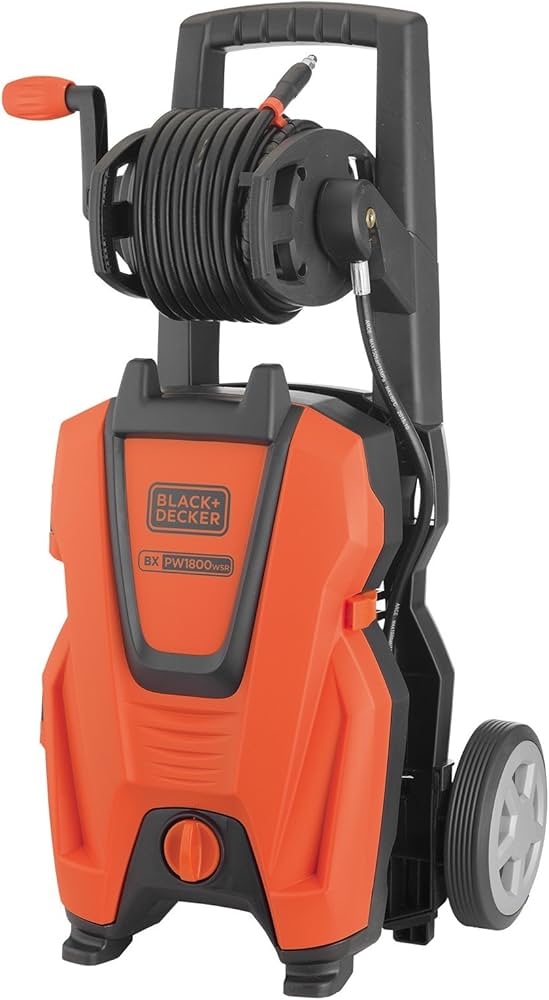 '-  Black & Decker High Pressure Washer PW 1800 WSR -  Abouche3le