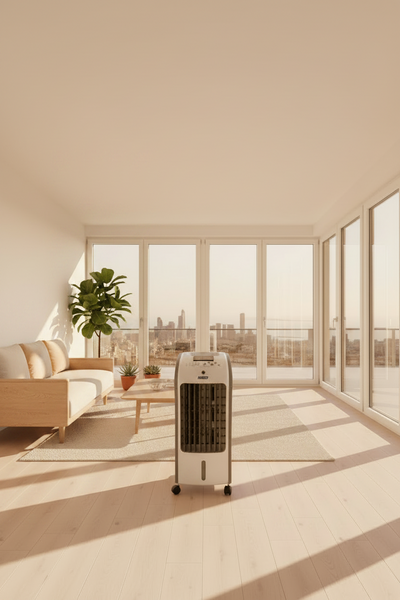 Kinzo Cooling Air Cooler (57 cm, 80W) | Abou Che3le Lebanon