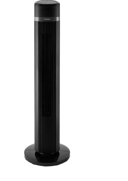 Abou Che3le Luxell LXF-260B 101cm Electric Tower Fan with Remote Control