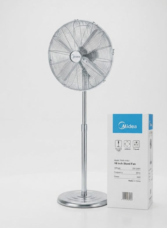 Midea 16-inch Stand Fan (FS40-14BU) | Abou Che3le Lebanon