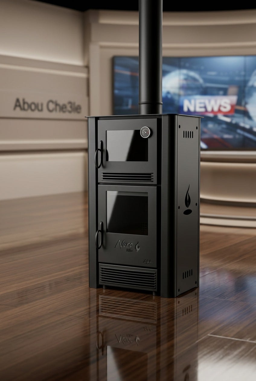 Mini Nero | Premium Diesel Stove & Heating | Abou Che3le Lebanon