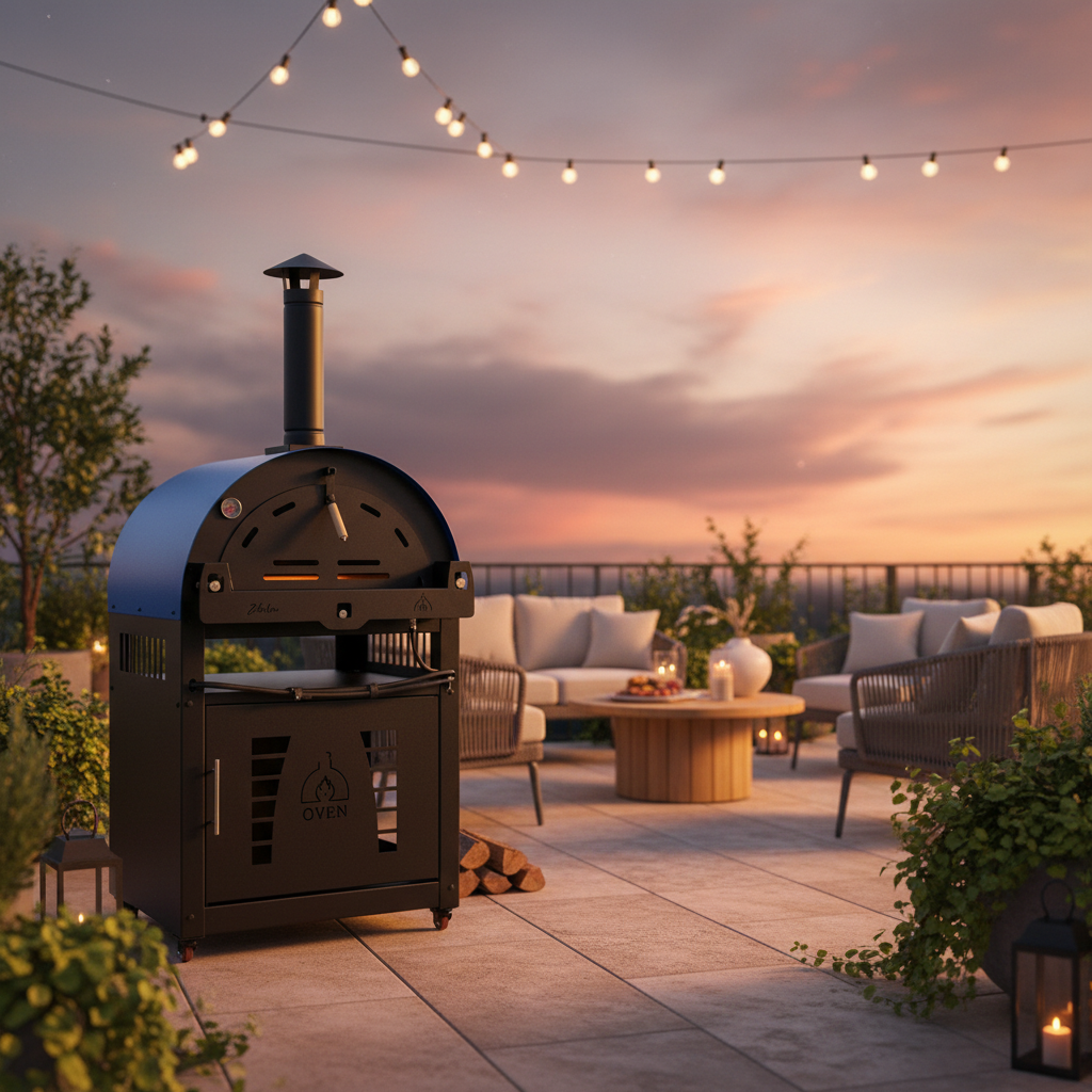 ZAHALAN STONE PIZZA OVEN | Luxury Outdoor Kitchen & Grilling | Abou Che3le Lebanon