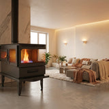 Amer Panoramic Diesel Stove