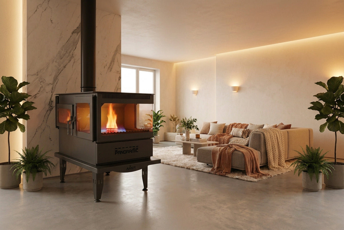 Amer Panoramic Diesel Stove