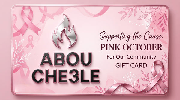 Abou Che3le Pink October Gift Card