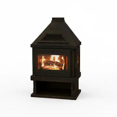 Volcano 60 – Triple Glass Wood Stove | Premium Wood Stove & Heating | Abou Che3le Lebanon