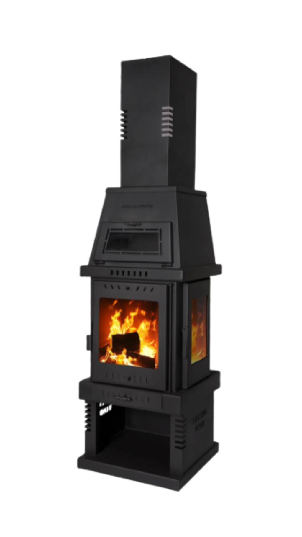 Volcano 40 – Triple Glass Wood Stove