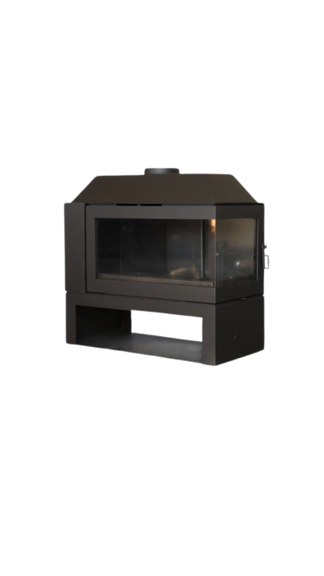 Firebox – Dual Option (Embedded / Standalone) Wood Fireplace