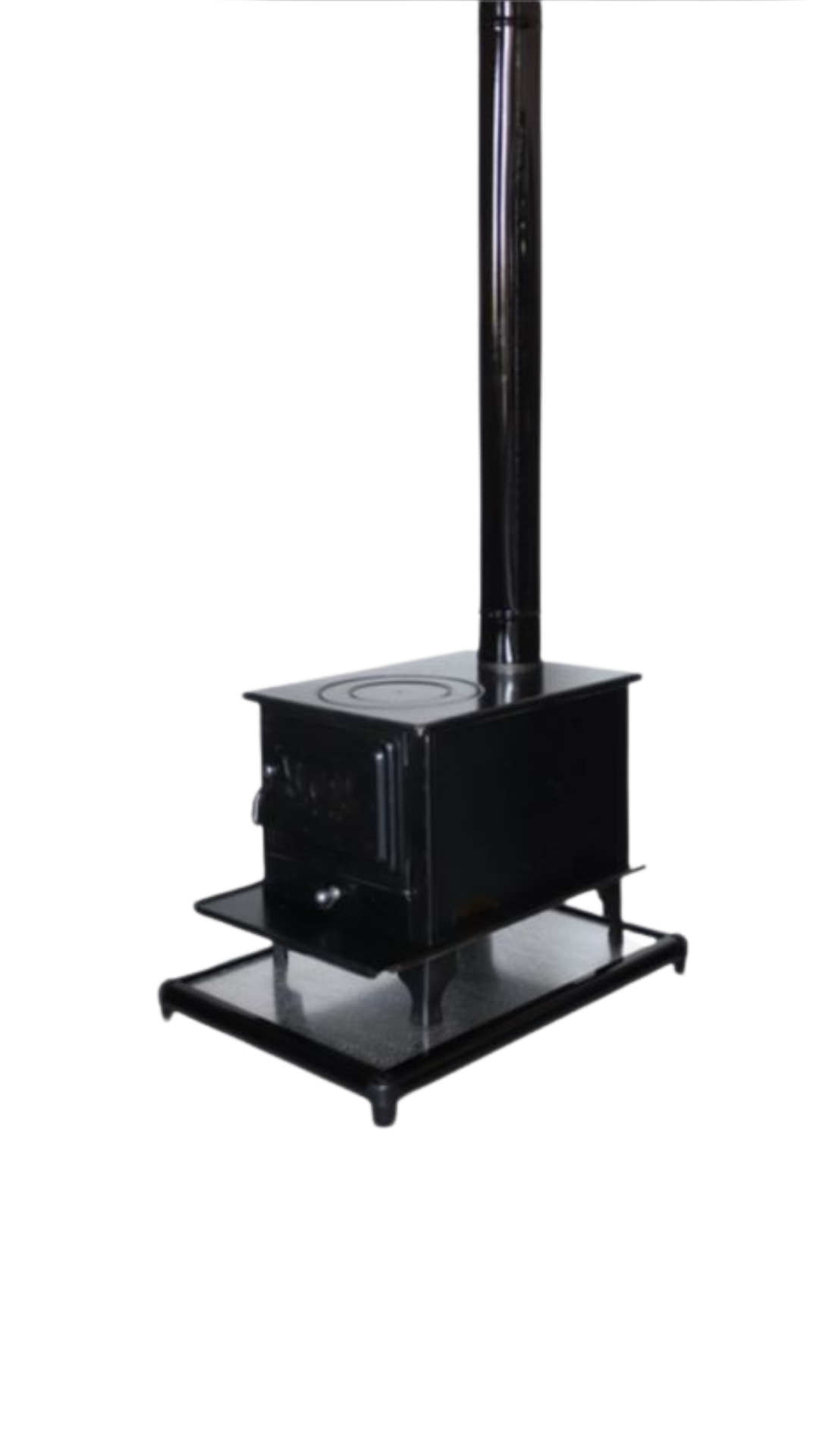 Medium Wood Stove – Classic Model (25m² Heating Area)