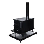 '-  Medium Wood Stove – Classic Model (25m² Heating Area) -  Abouche3le