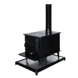 '-  Medium Wood Stove – Classic Model (25m² Heating Area) -  Abouche3le